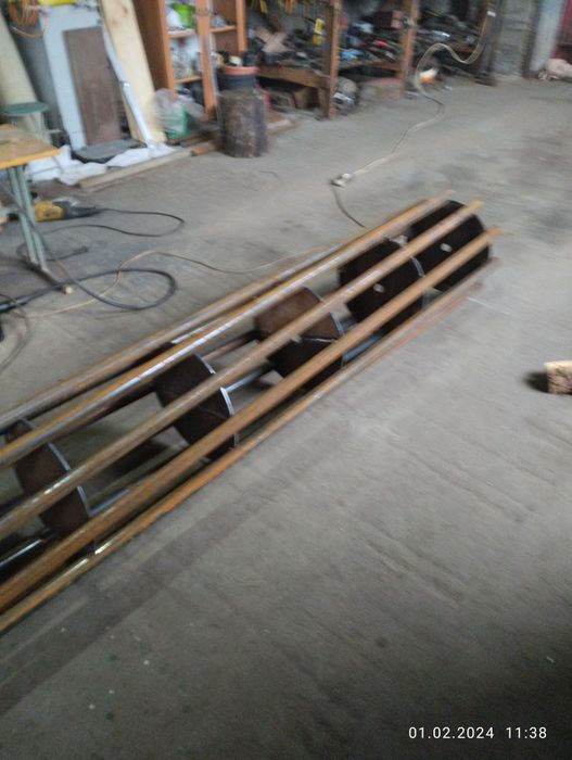 Коток саморобний з труб