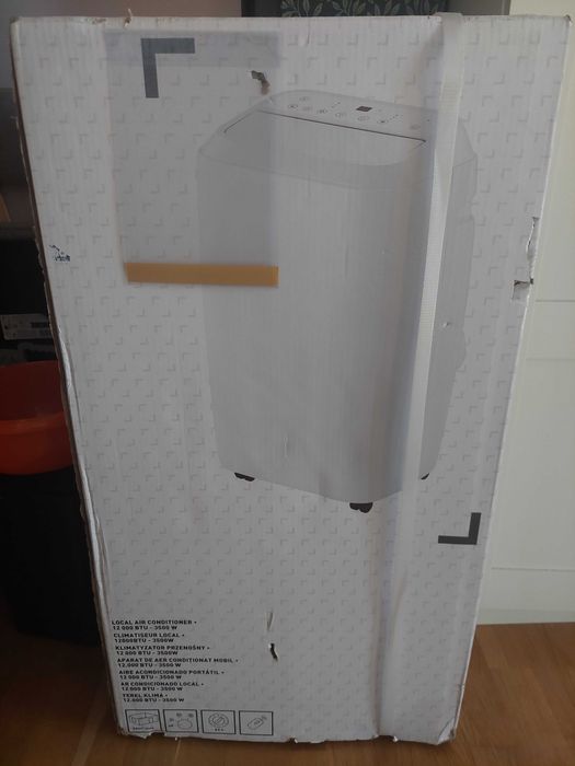 Klimatyzator Przenośny 3w1 | 12000 BTU
