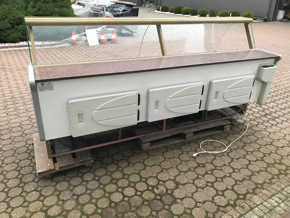 Lada witryna chłodnicza ES SYSTEM 2,5 m i inne urządzenia. GWARANCJA!!