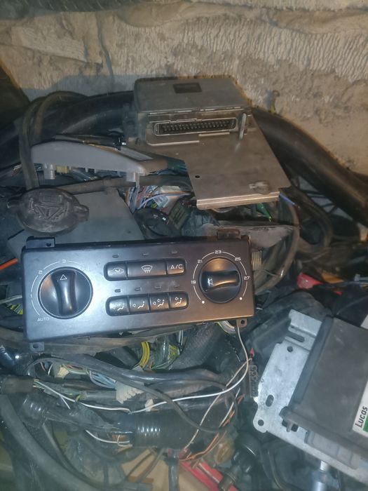 ЭБУ и блок управления климатом Пежо 605