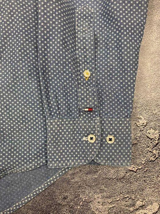 Рубашка Tommy Hilfiger сорочка Оригінал. Розмір L