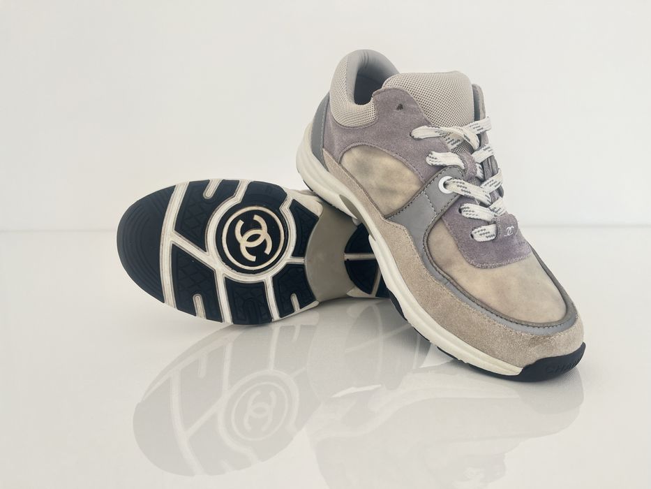 Sneakersy trampki Chanel rozmiar 37