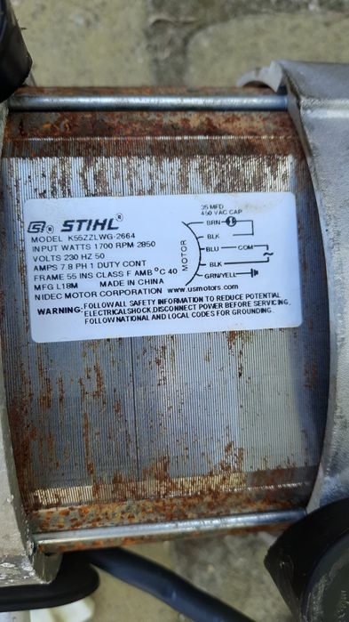 Мойка штиль 100 мотор и другие запчасти: 800 грн. - Електроінструмент ...