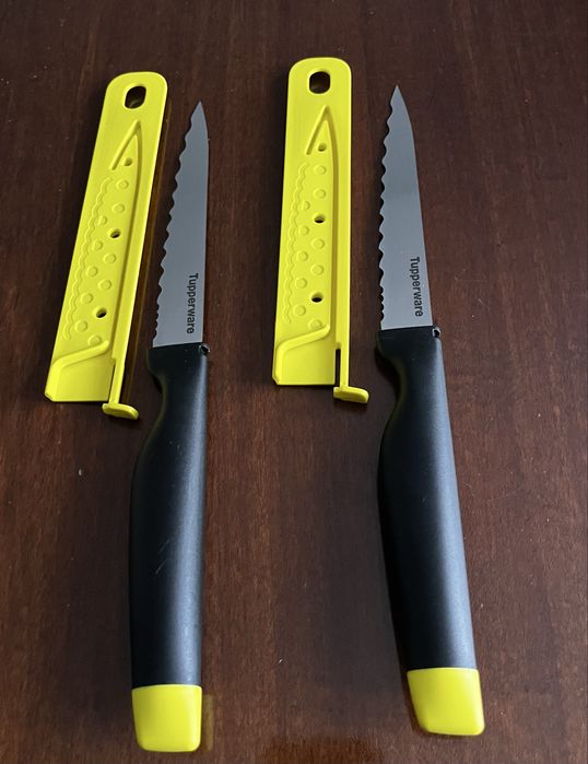 Zestaw noż amazing ząbkowany tupperware 2szt