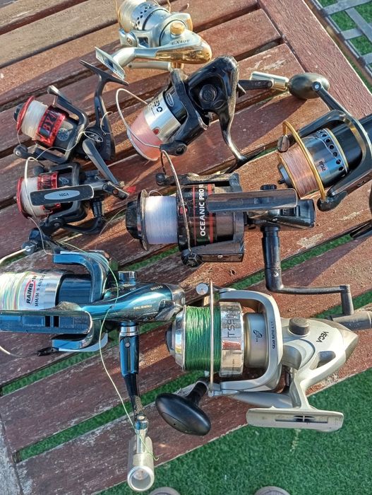 Material de pesca 15€ á peça