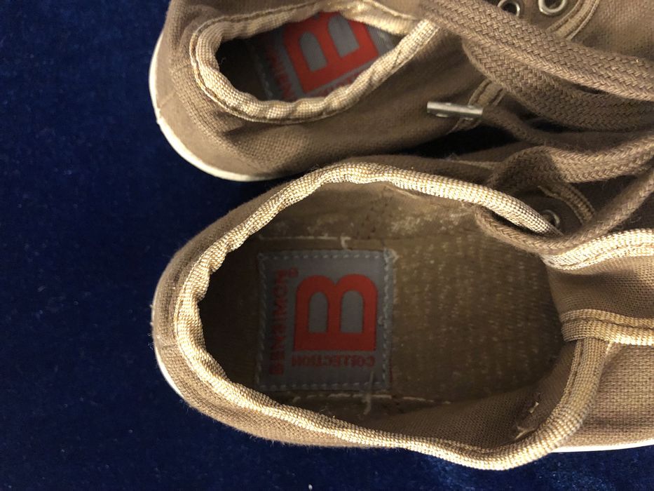 Trampki brązowe r. 7/24 Bensimon
