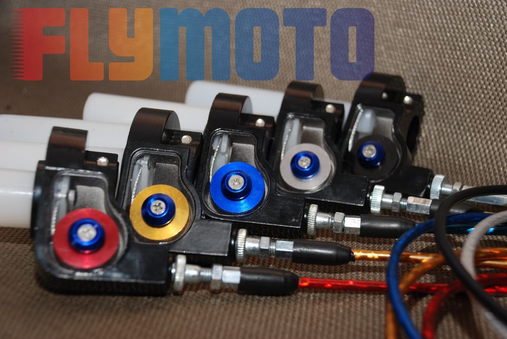 Ручка газа короткоходная с тросом! короткохідна ручка газу з тросом.