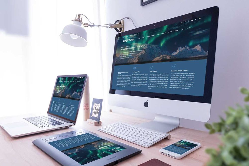 Nowoczesne Strony Internetowe | Strona Wordpress z SEO + Opieka