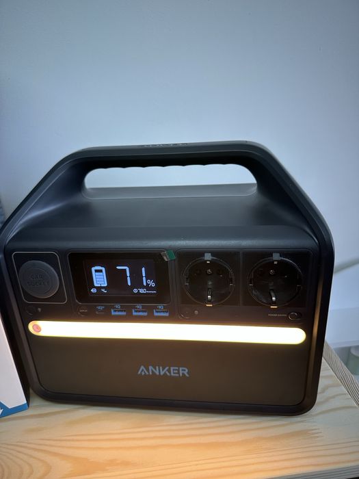 Зарядна станція ANKER 535 PowerHouse - 512Wh/AC 500W