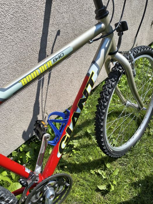 Rower górski GIANT Boulder 840 | Rama 19" M Cro-Mo | Koła 26"