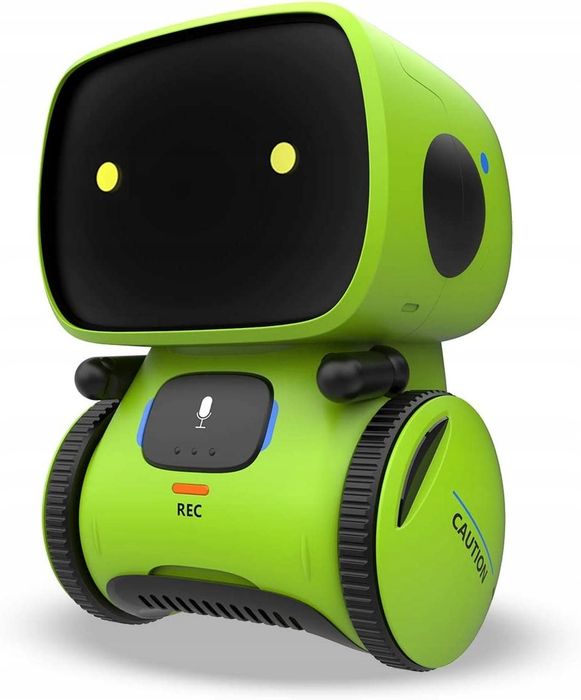 Robot ZABAWKA Interaktywny Uczący Sterowany Głosem Dotykiem Prezent Dzieci