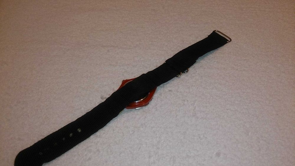 adidas (relógio diver-mergulhador) vermelho