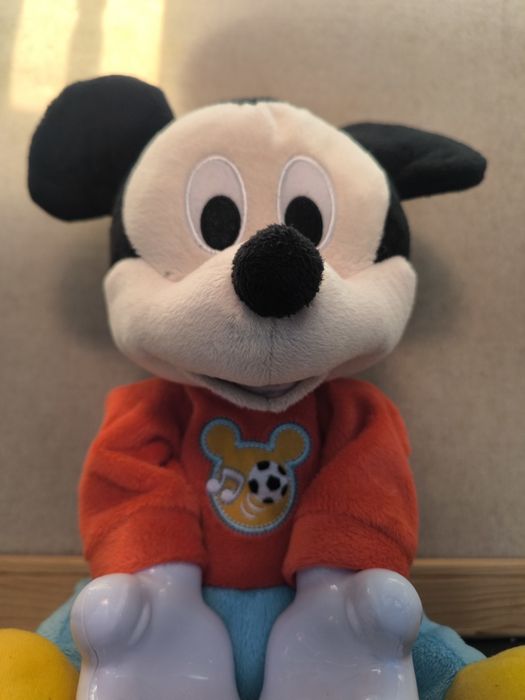 Mickey Mouse Interativo Disney Baby Clementoni
Pelúcia interativa do M