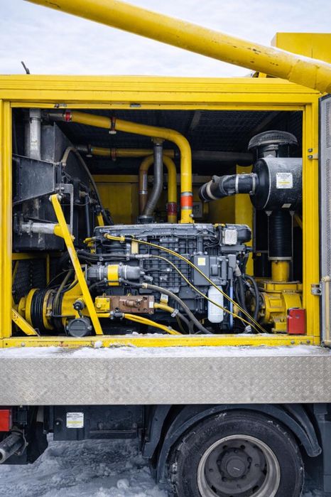 Mobilna Mieszalnia pasz - GMELIN 6 ton - Super stan