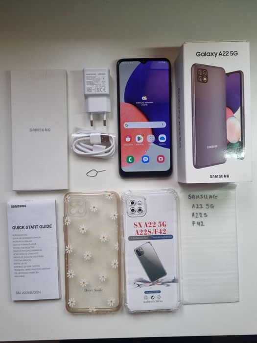 Samsung A22 5G 4/64GB (SM-A226B/DSN) DUAL SIM GRAY