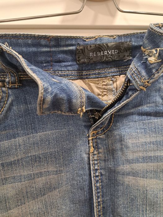 Jensowa spódniczka Reserved