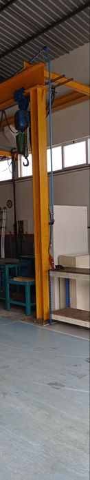 Vigas em ferro como novas