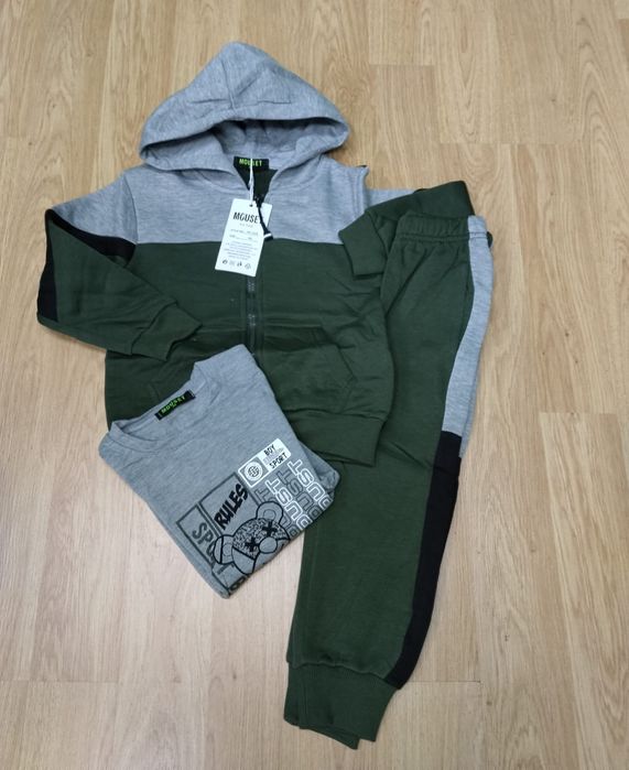 Conjunto fato treino