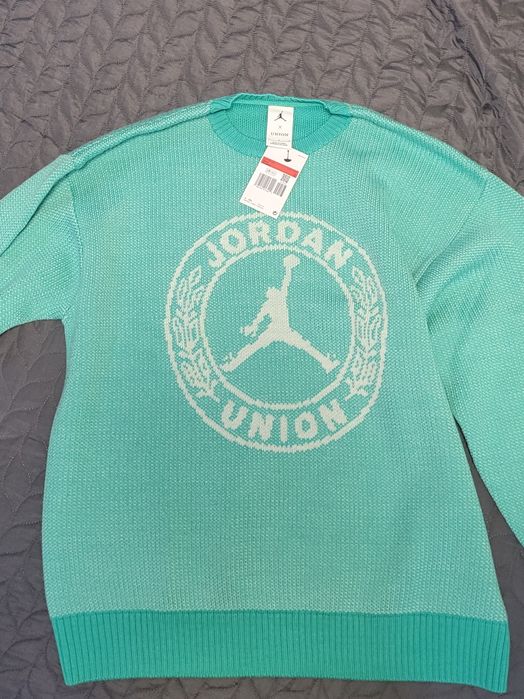 Sweter Jordan x Union idealny prezent