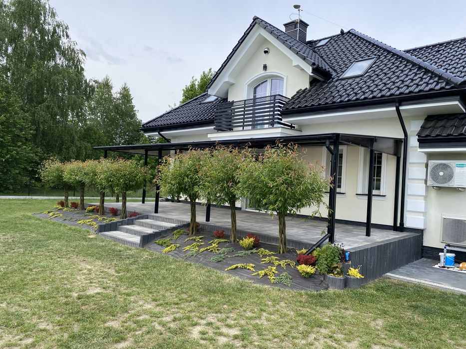 Zadaszenia tarasów poliwęglanem komorowym