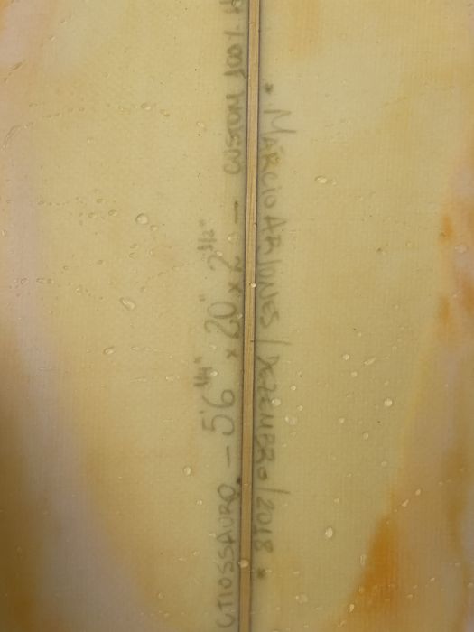 Prancha de surf fish tail twin fin