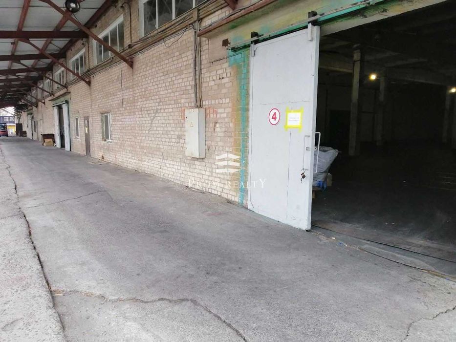 NEW! Оренда капітального складу, Рампа