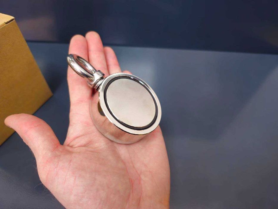 Поисковый Двухсторонний Неодимовый  LNM60-3  Не розмагничивается 150кг