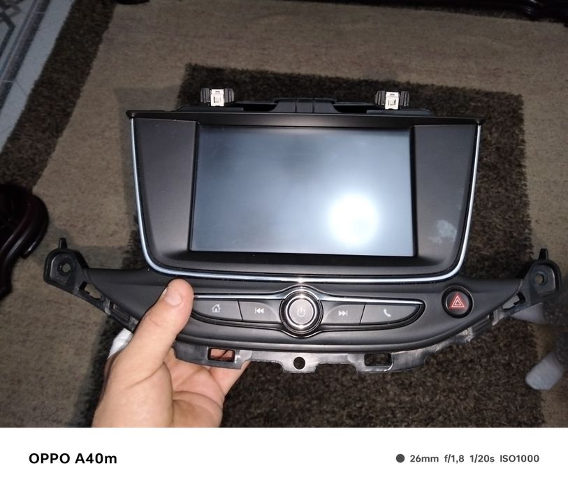 Radio Opel astra k