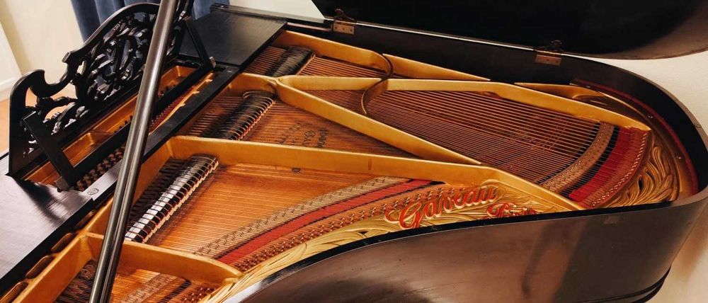 Piano de cauda Gaveau Modele 2