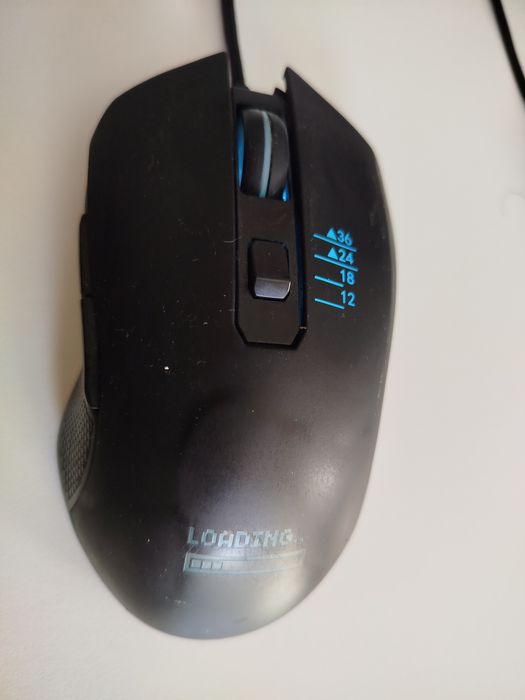 Rato Gamer  Ergonômico USB com fio