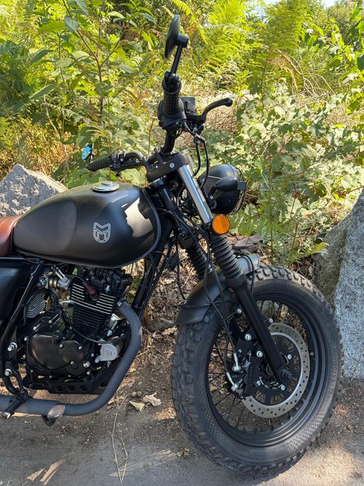 Mota Mutt Fat Sabbath 125cc