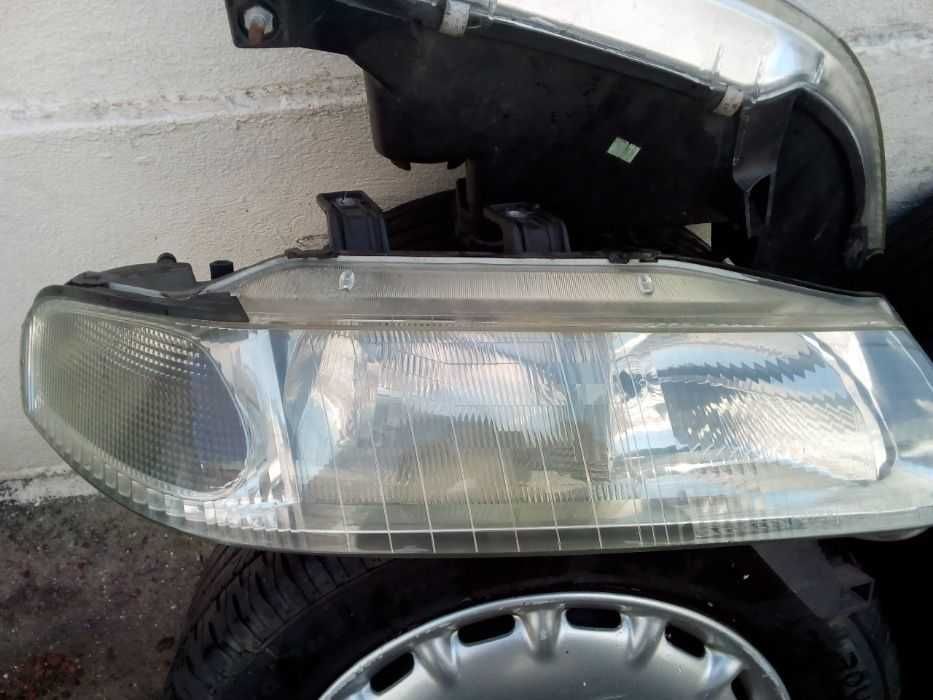 Rover 414 Parachoque, forois, farolins