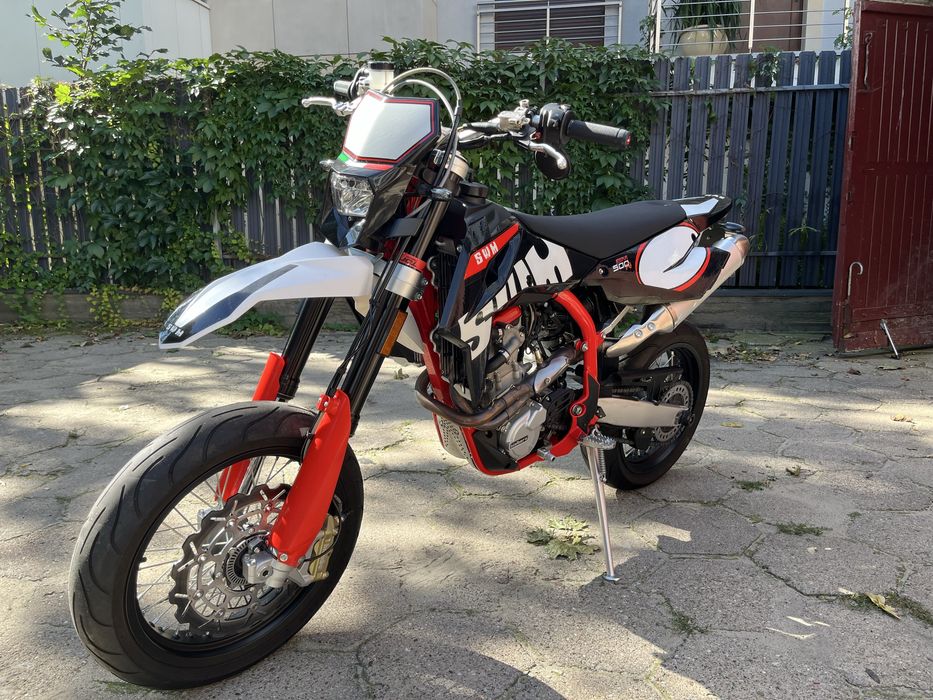 SWM SM500R A2 Supermoto