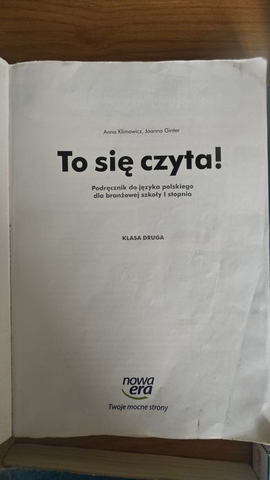 Książki do szkoły branżowej