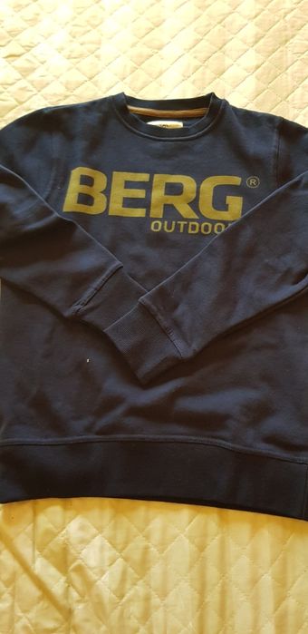 Sweatshirt Berg 11-12 anos azul escura