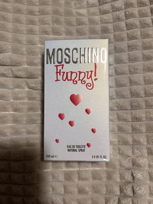 Perfumy moschino funny!