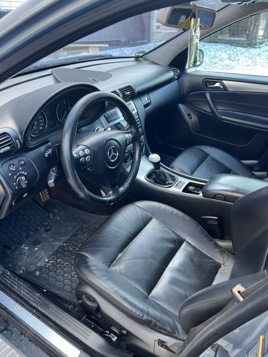 Mercedes c 2.2 cdi avantgarde 2006