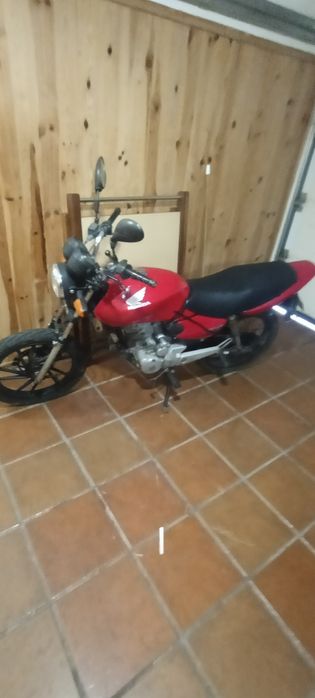 Motociclo Honda CG 125 ano 2007