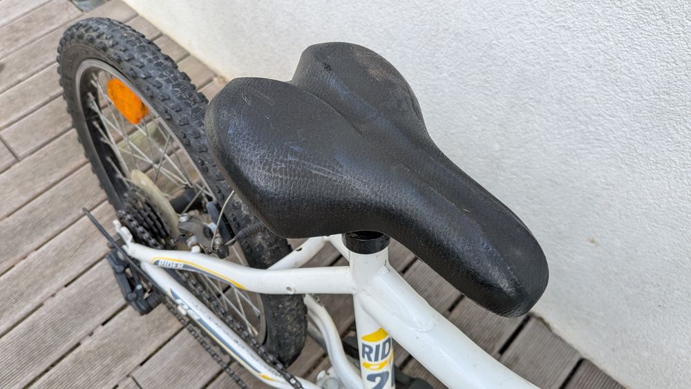 Bicicleta criança roda 20