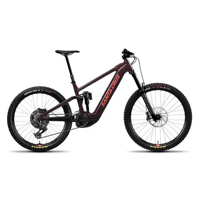 Ebike Enduro Santa Cruz VALA AL C 29" L Fioletowa. Black..r