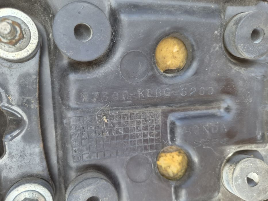 Siedzisko pasażera tylne Honda Rebel