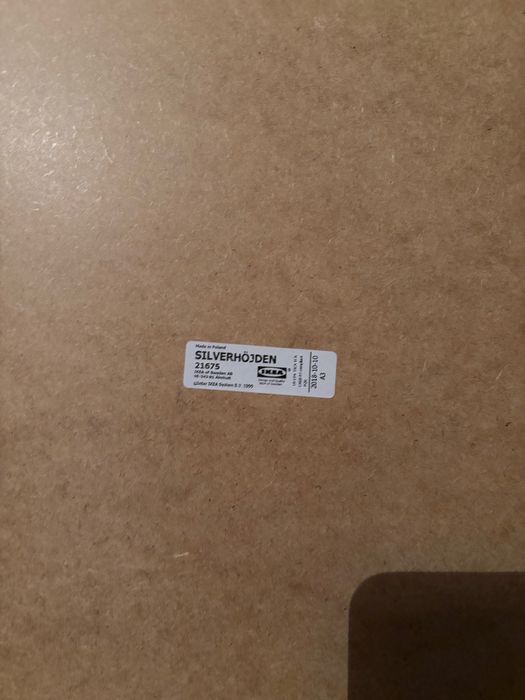 Moldura Silverhojden IKEA 61x91cm