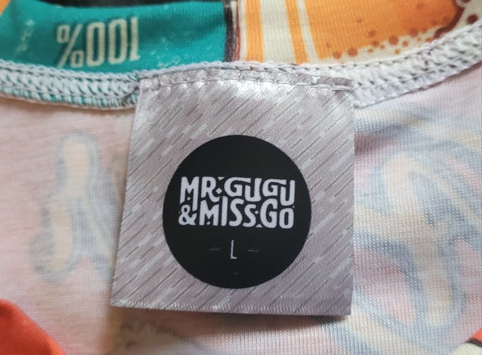 Koszulka Mr. Gugu & Miss Go wzór Beer Paradise rozmiar L