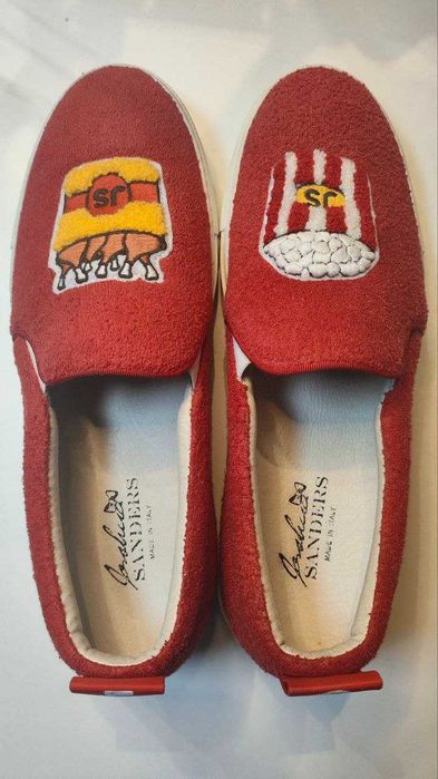 Слипони Joshua Sanders. сліпони взуття одяг обувь