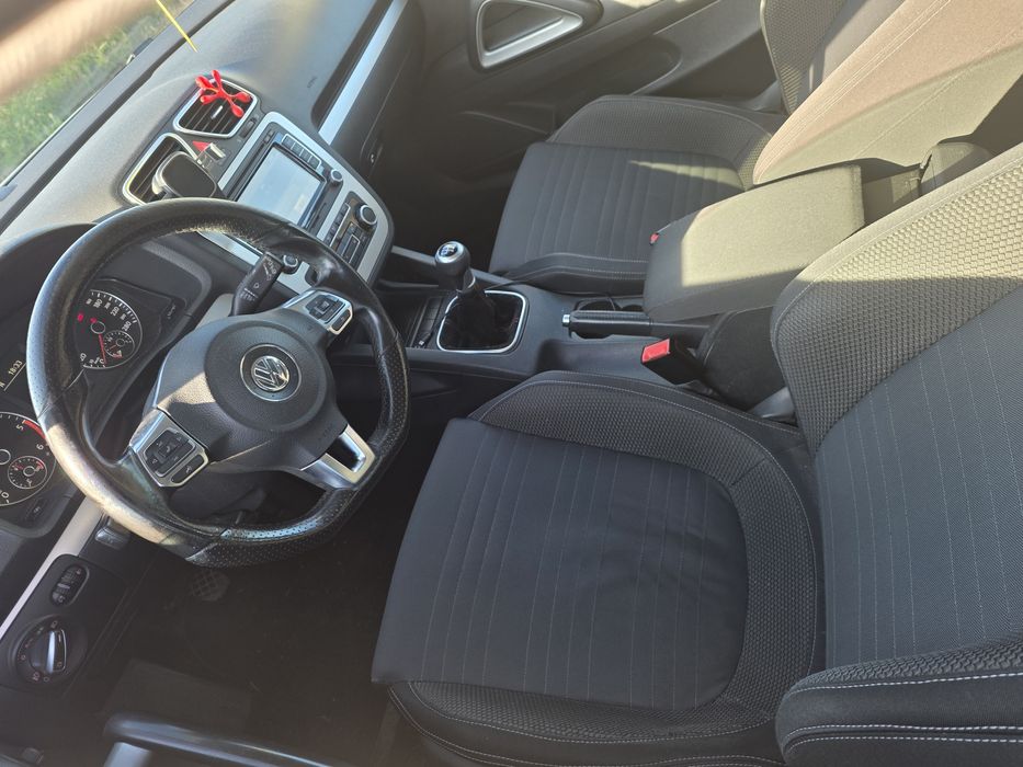 Volkswagen Scirocco R - Line biała perła