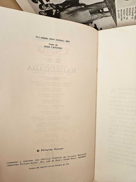 Fernando Namora - A Noite e a Madrugada