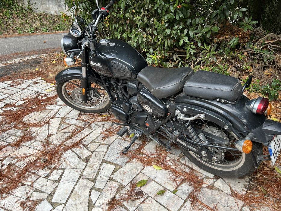 Benelli 400 imperiale 2022 - troca por carro