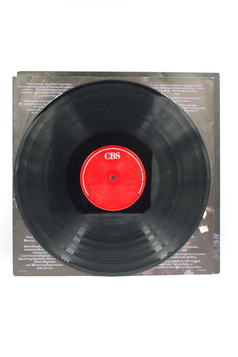 Barbra Streisand One Voice (winyl)