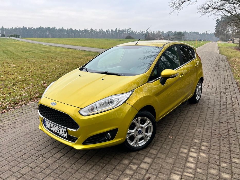 Ford Fiesta 1.4 Benzyna 97 KONI POLSKI SALON!!!