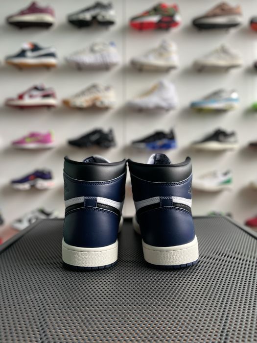 Оригінал!Кросівки Air Jordan 1 Retro High OG Midnight Navy(DZ5485-401)